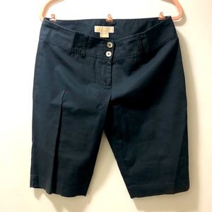 MICHAEL KORS | navy Bermuda shorts